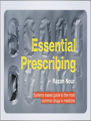 cover image of Essential Prescribing
